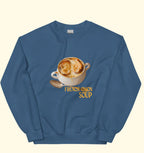 French Onion Soup Graphic Sweatshirt | Streetwear