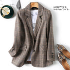 British Loose Fit Korean Casual Suit Jacket
