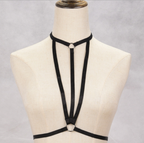 Gothic Body Harness Bra for Summer (Women's Lingerie)