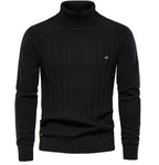 Men's Knitwear Business Casual Solid Color Sweater