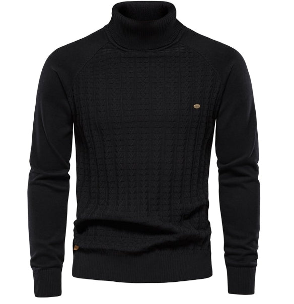 Men's Knitwear Business Casual Solid Color Sweater