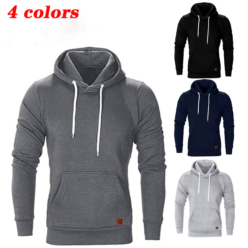 Men's Oversized Hooded Sweatshirt Long Sleeve Sportswear | Streetwear