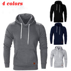 Men's Oversized Hooded Sweatshirt Long Sleeve Sportswear | Streetwear