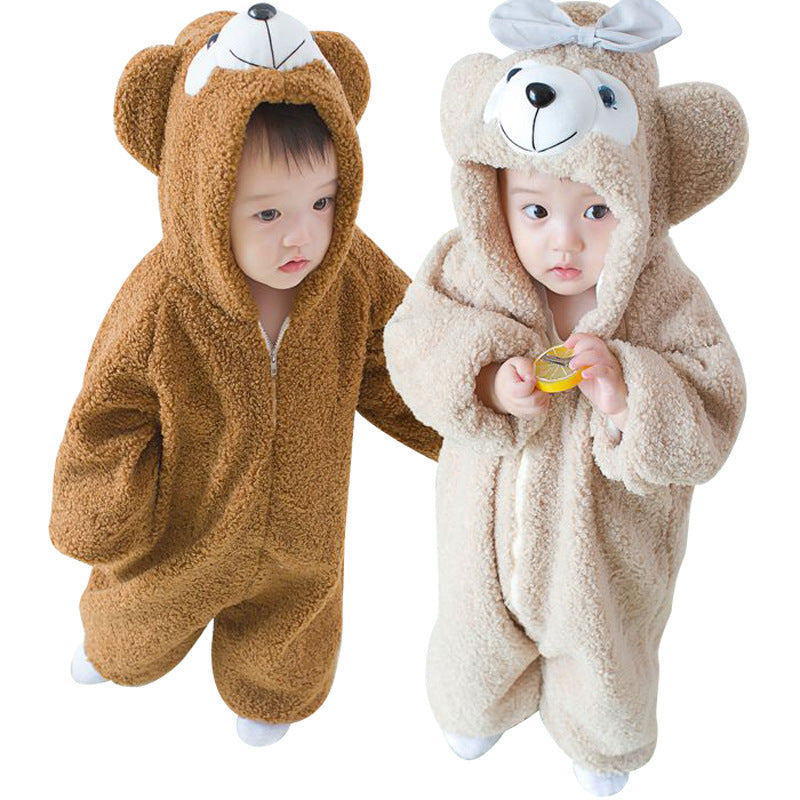 2019 New Baby Duffy Bear Bodysuit for Autumn/Winter