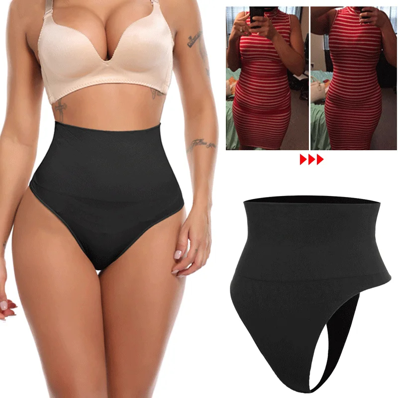 High-Waisted Sculpting Thong