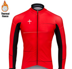 Winter Wool Bicycle Jacket Suit for Biking