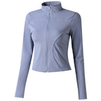 Yoga Wear Jacket for Sports, Running, and Cycling