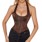 Corset Women's Fashion Backless Bustier Top