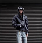 Men’s Vintage Zipper Casual Jacket