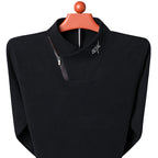 Men's Double-Sided Velvet Long Sleeve Sweater