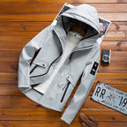 Men's Casual Hooded Jacket
