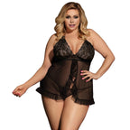 Plus Size Sleep Dress and Lingerie for Adults
