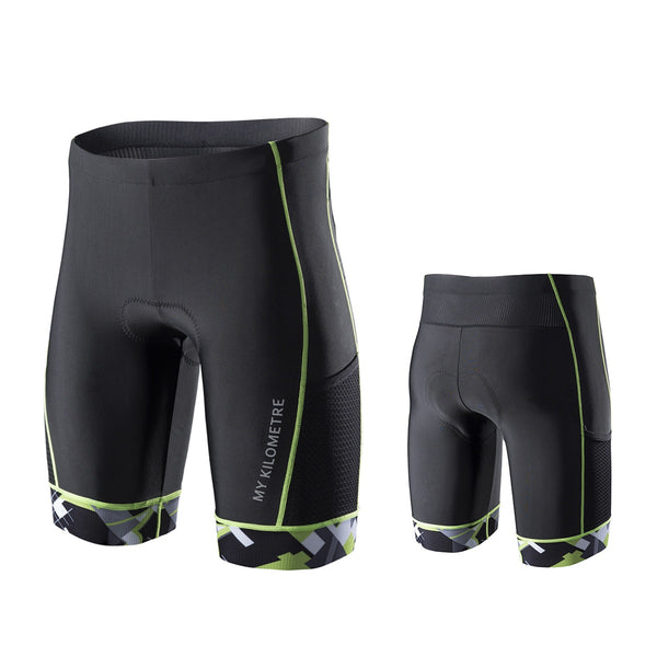 Men's Padded Triathlon Compression Shorts