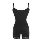 Open-Crotch Shaping Bodysuit for Body Contouring