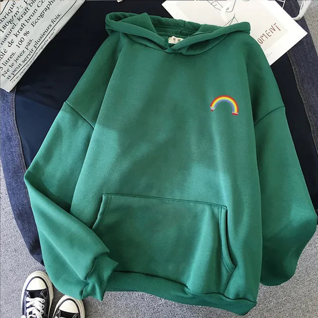 Fleece Hoodie for Women - Loose Fit Fall/Winter Top | Streetwear