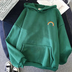 Fleece Hoodie for Women - Loose Fit Fall/Winter Top | Streetwear