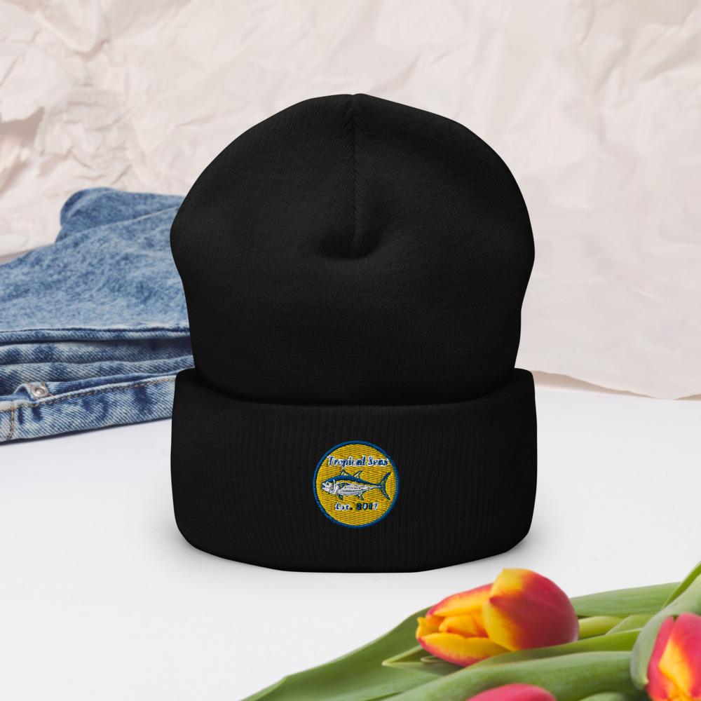 Tuna Tuna Tuna Fishing Beanie | Embroidered Cap