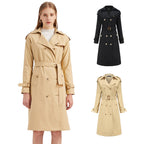 Classic Coat in Pure Cotton Fashion Design
