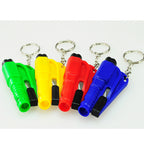 Mini Car Window Breaker Keychain | Accessory