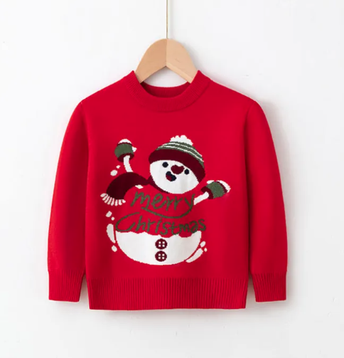 Kids Christmas Knitted Sweater