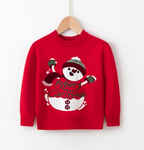 Kids Christmas Knitted Sweater