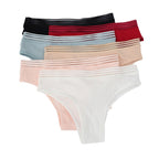 Cross-Border Women's Cotton Thong Underwear (Plus Size)