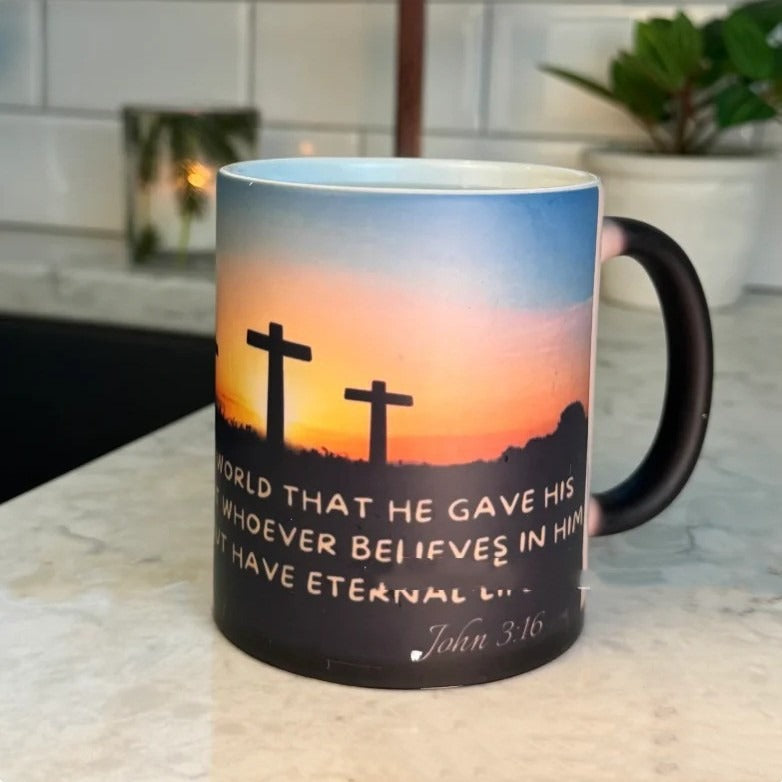 [Duplicate] Scripture Verse Heat Change Mug