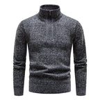 Plush Men's High Neck Sweater in New Style