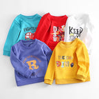 Children's Cotton Pullover Sweatshirt Top