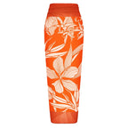 2024 Amazon AliExpress Floral Print Swimsuit Set