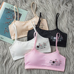 Pure Cotton Camisole Training Bra for Girls