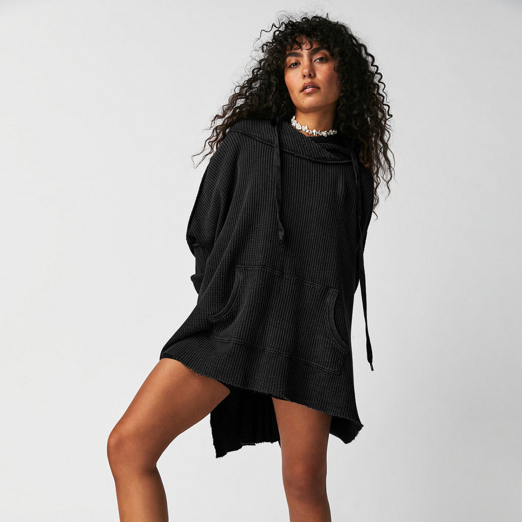 Hooded Loose Sweater for Women by Fashion Brand