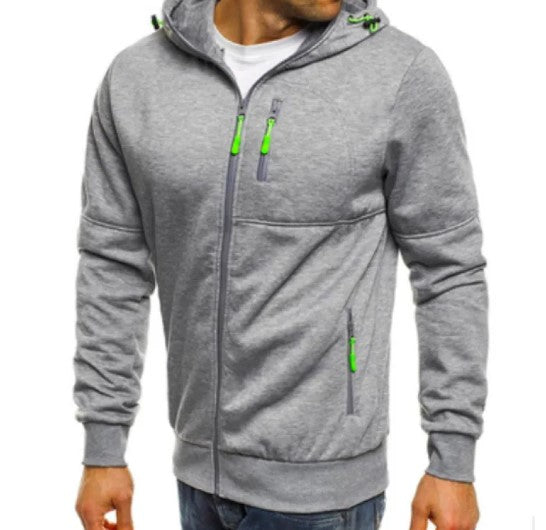 Men Hoodie Cotton Jacket | Streetwear