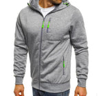 Men Hoodie Cotton Jacket | Streetwear