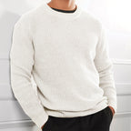 2024 Spring Men's Casual Long Sleeve Knit Sweater