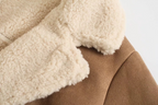 Women's Suede Fur Double-Sided Winter Coat