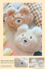 Cute Bear Japanese Bra Set