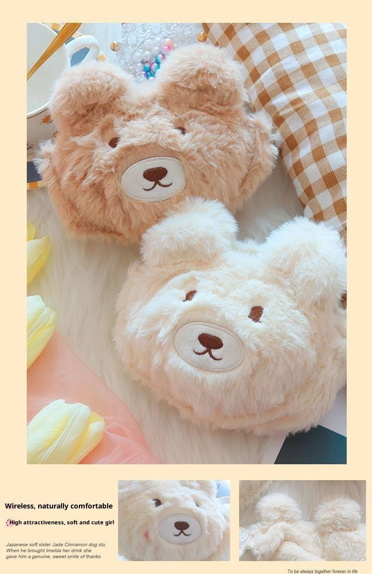 Cute Bear Japanese Bra Set