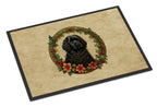 Puli Christmas Flowers Doormat