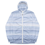 Men’s Tropical Foggy Blue Windbreaker