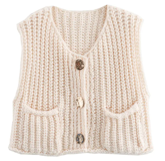 Loose Casual Thick Knitted Cardigan
