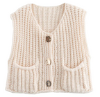 Loose Casual Thick Knitted Cardigan