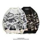 Men's Japanese-Style Retro Sweater