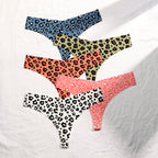 Women's Breathable Lace Thong Underwear with Cotton Crotch