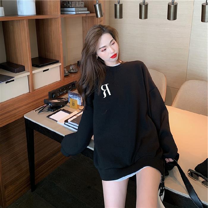 Plus Velvet Thick Sweater for Autumn and Winter Fashion