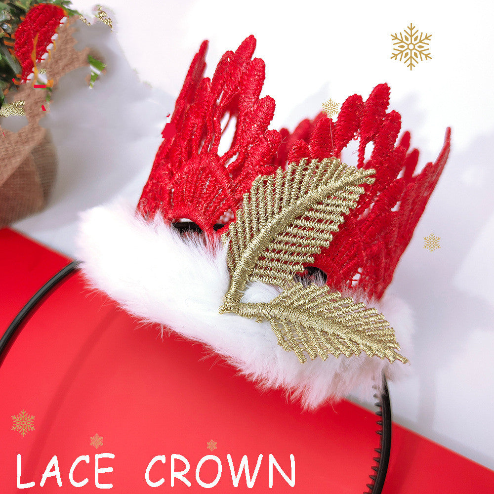 Children's Christmas Headband - 3D Hair Accessories