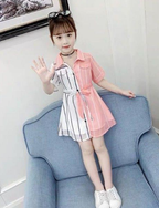 Western Chiffon Princess Dress for Kids
