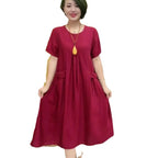 Plus Size Casual Dress for Summer - Stylish & Versatile
