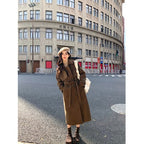 Loose Commuter Windbreaker for Women in British Style