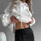Women's Long Sleeve Hoodie and Coat for Spring 2024 | Streetwear